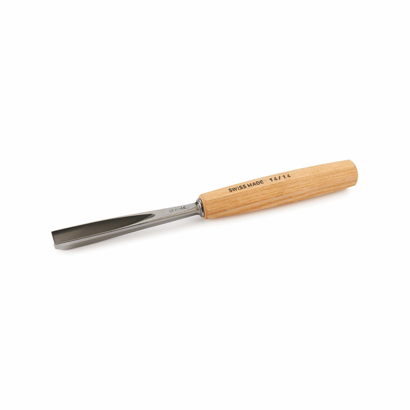 V-Parting Tool - Types:Full Size - Sweep:Number 14 - Size:14 mm